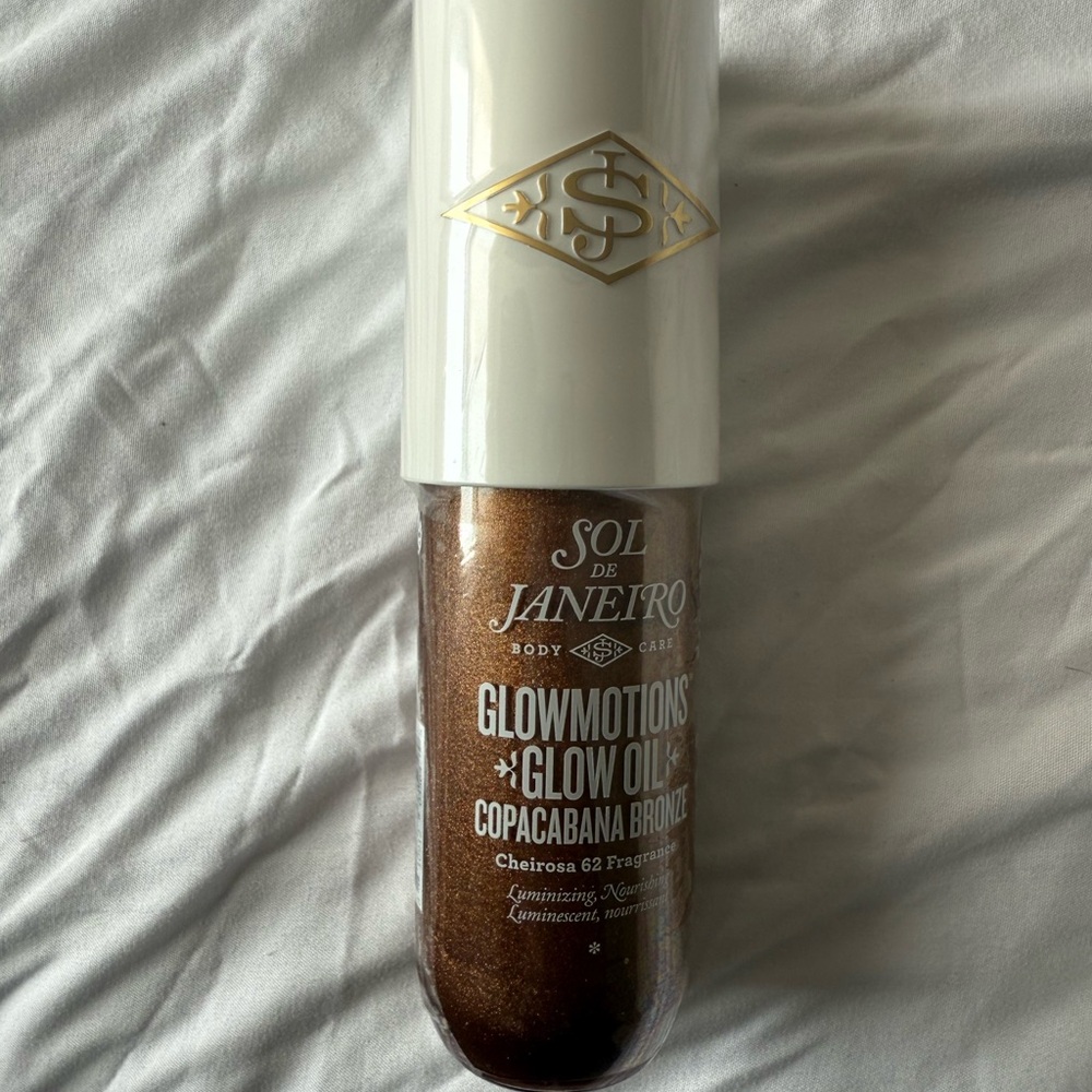 Sol de Janeiro Glowmotions Oil in Shimmering Bronze